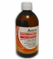 Aventi Omega 3 Complete 500 ml, 16 oz