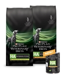 Purina ProPlan Veterinary Diets HA Hypoallergenic Canine Formula, Chicken - 12-13.3 oz Cans