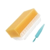 E-Z Scrub Surgical Scrub Brush/Sponge, 4% CHG 30/Box