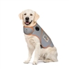 ThunderShirt Sport Dog Anxiety Jacket, Platinum, X-Large