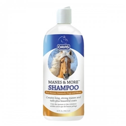Davis Manes & More Shampoo, 32 oz