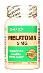 Melatonin 3mg, 60 Tablets