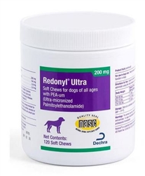 Dechra Redonyl Ultra Soft Chews, 200mg, 120 Count