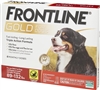 Frontline Gold For Dogs 89-132 lbs, Red 6 Tubes