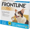 Frontline Gold For Dogs 23-44 lbs, Blue 3 Tubes