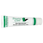 Priority Care Sterile, Non-Spermicidal Lubricating Jelly, 5 oz Fliptop Tube