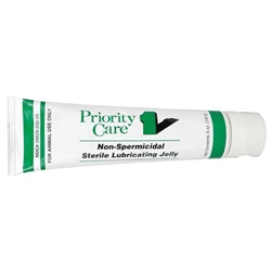 Priority Care Sterile, Non-Spermicidal Lubricating Jelly, 5 oz Fliptop Tube