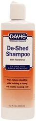 Davis De-Shed Shampoo, 12 oz