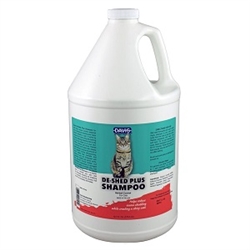 Davis De-Shed Plus Shampoo For Cats, Gallon