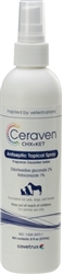 Covetrus CeraSoothe CHX+KET Antiseptic Topical Spray, 8 oz