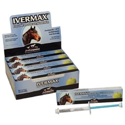 Ivermectin Paste 1.87% For Horses, Apple Flavor, 6.08 g (0.21 oz)