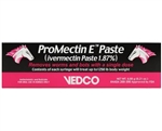 ProMectin E Paste (Ivermectin Paste 1.87%) For Horses Apple Flavor, 6.08 g (0.21 oz)