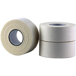 Pivetal Porous Tape 1" x 10 Yards, 12 Rolls