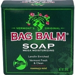 Vermont's Original Bag Balm Mega Moisturizing Soap, 3.9 oz Bar