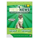 Fresh News Cat Litter, Original Pellets, 12 lbs