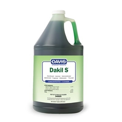 Davis Dakil S Disinfectant, Gallon