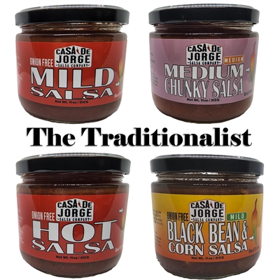 Casa De Jorge Salsa Company's The Traditionalist