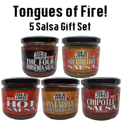 Tongues of Fire 5 Pack