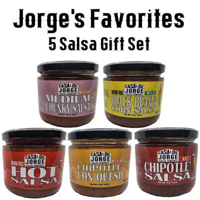 Salsa Guys five favorite salsas