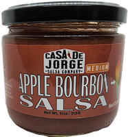 Casa De Jorge Salsa's Apple Bourbon Salsa