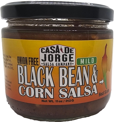 Casa De Jorge Salsa Black Bean and Corn Salsa