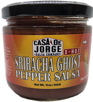 Ghost Pepper Salsa