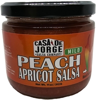 Peach Salsa