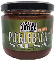 Casa De Jorge Salsa Pickleback Salsa
