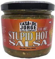 Stupid Hot Salsa XXX Hot