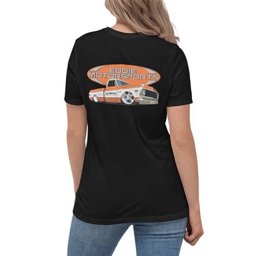 EM Long Shot Truck T-Shirt - Ladies - Black