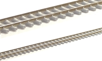 Finetrax Flexi Track Concrete Sleeper Flat Bottom Code 40 - 1 Metre