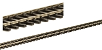 Finetrax Flexi Track Wooden Sleeper Bullhead Code 40 - 1 Metre