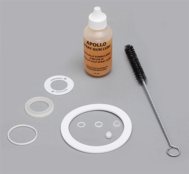 Apollo HVLP Spray Gun Rebuild Kit for 7700QT 1 Qt. Spray Gun