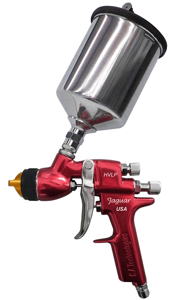 CA Technologies Jaguar J100H HVLP Gravity Spray Gun - CAT Pack