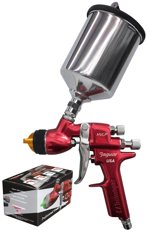 CA Technologies Jaguar J100H HVLP Gravity Spray Gun EP-J100H-W