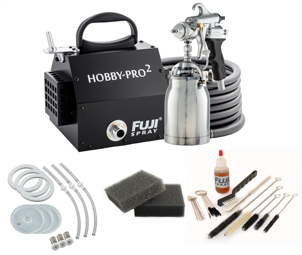 Fuji Hobby-Pro 2 HVLP Paint Sprayer System