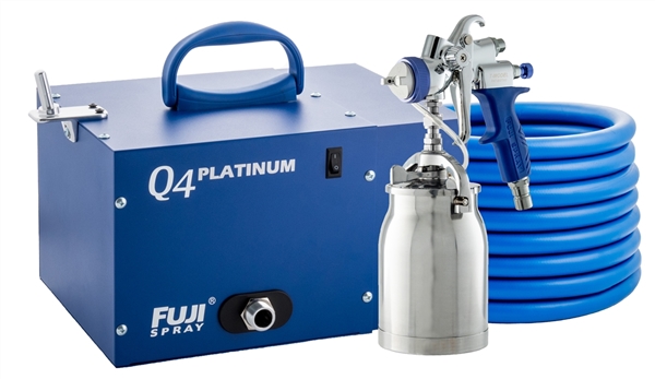 Fuji Q4 Platinum T70 HVLP Paint Sprayer Spray System