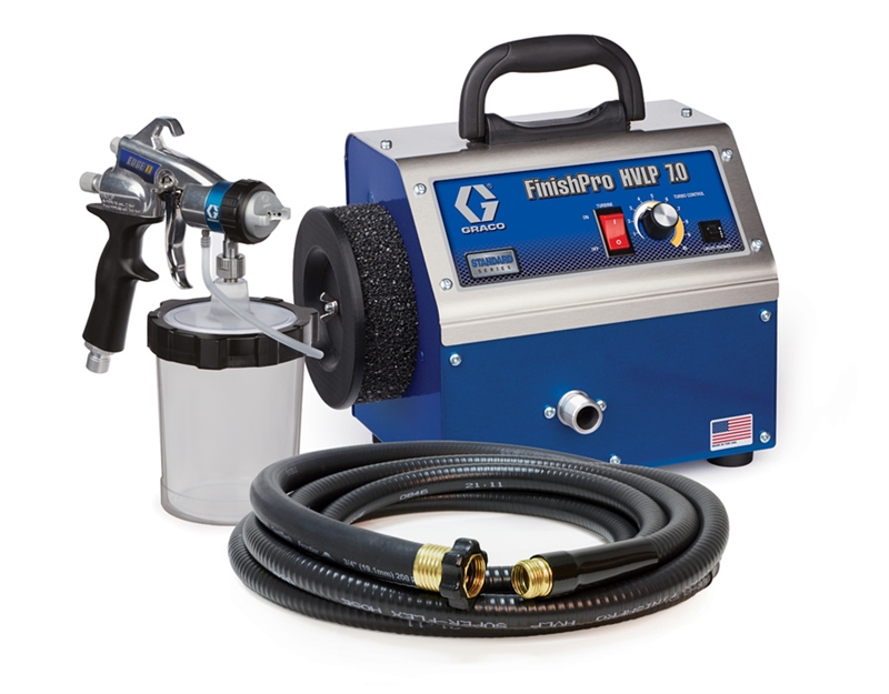 Graco FinishPro HVLP 7.0 Standard Series Turbine Paint Sprayer