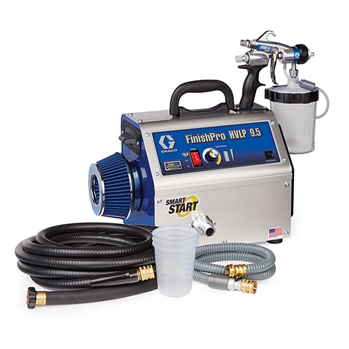 Graco FinishPro HVLP 9.5 ProContractor Series Turbine Paint Sprayer