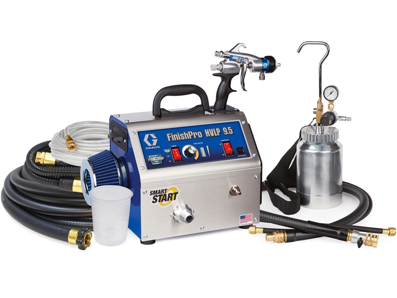 Graco FinishPro HVLP 9.5 ProComp Series Turbine Paint Sprayer