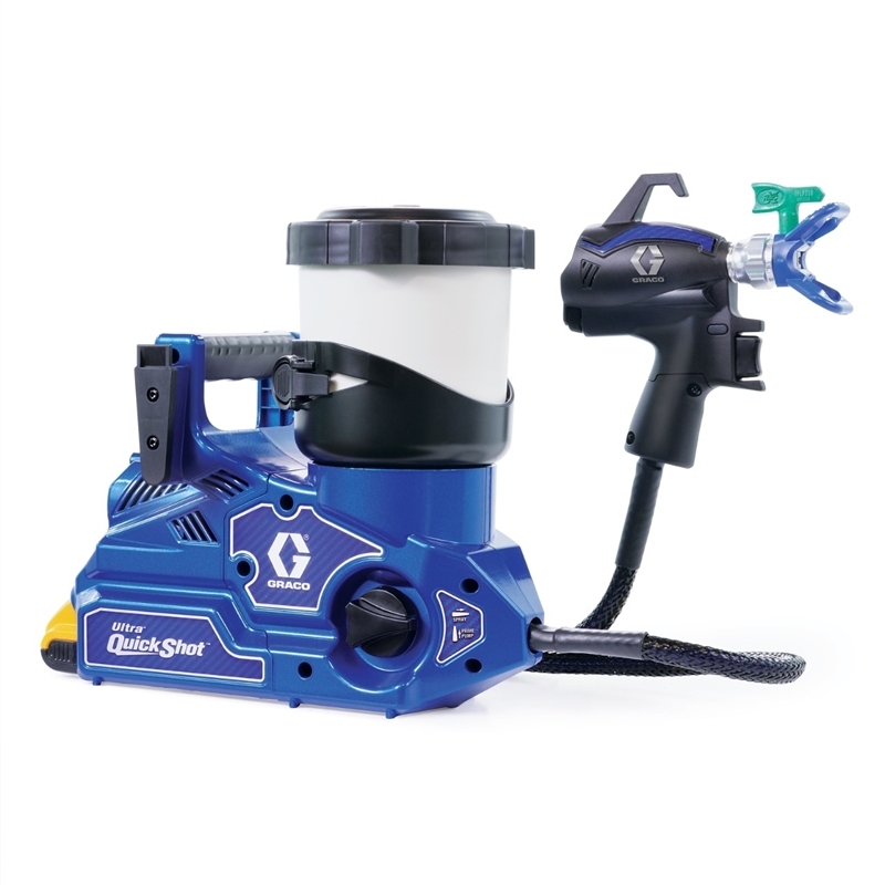 Graco Ultra QuickShot Airless Paint Sprayer