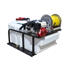 Master Manufacturing 200 Gallon Space Saver Skid Sprayer