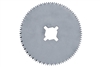 Dicronite2.5" cast cuttersaw blade