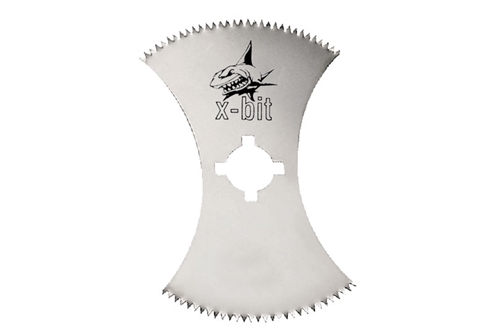 HEBU Medical X-Bite Waisted Cast Saw Blade