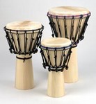  Large Djembe -Softwood (14.5"x26")