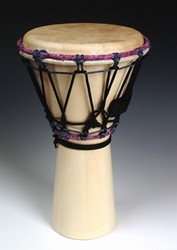 Mini Djembe -Softwood (9"X16")