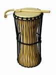  Small Talking Drum -  Softwood (6"x18")