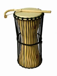  Small Talking Drum -  Softwood (6"x18")