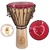 drumSTRONG djembe 13" x 24" Drumming to Beat Cancer