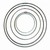 7 7/8" ID Cold Rolled 3/16" Steel Ring